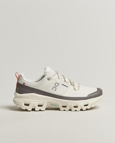 ON Cloudrock Low Waterproof Ivory/Ivory