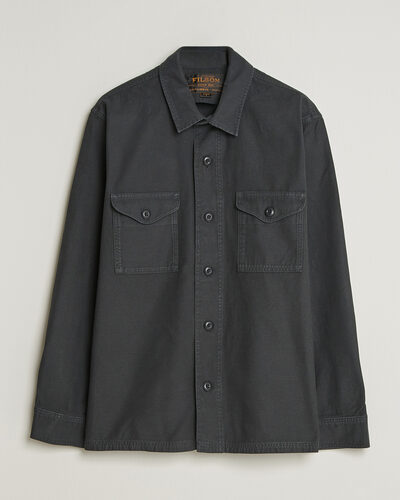 Filson Reverse Sateen Jac-Shirt Washed Black