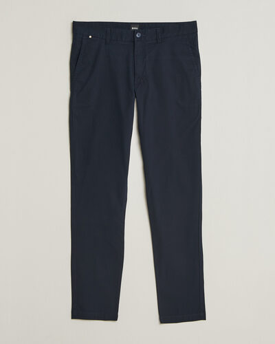 BOSS BLACK Kaiton Structured Chinos Dark Blue