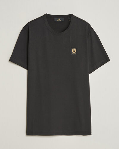 Belstaff Signature Crew Neck T-Shirt Black