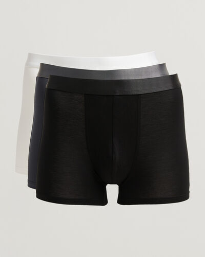 CDLP 3-Pack Boxer Briefs Warm Charcoal/Black/White