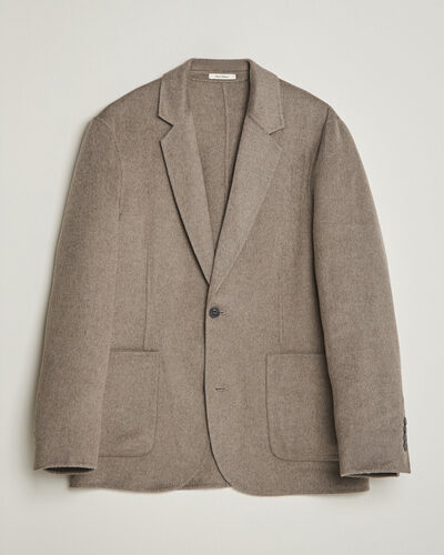 Gant Handstitched Unlined Blazer Mist Taupe