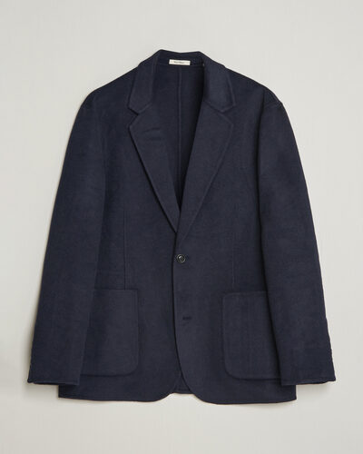 Gant Handstitched Unlined Blazer Evening Blue