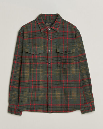 Pendleton Big Pocket Shirt Green