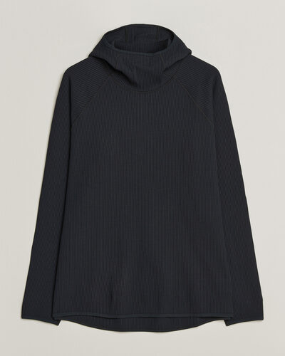 Goldwin WF Light Long Sleeve Hoodie Black