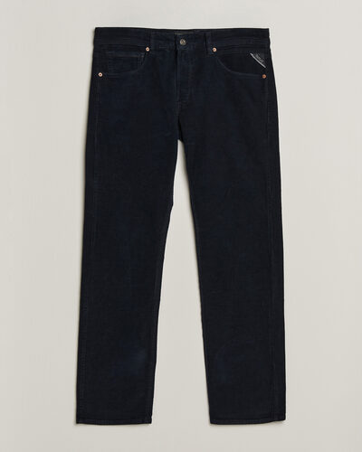 Replay Grover Corduroy 5-Pocket Pants Navy