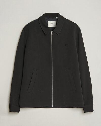 Les Deux Como Coach Jacket Black
