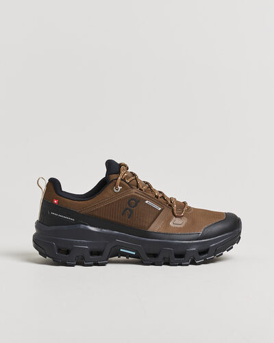 ON Cloudrock Low Waterproof Earth/Black