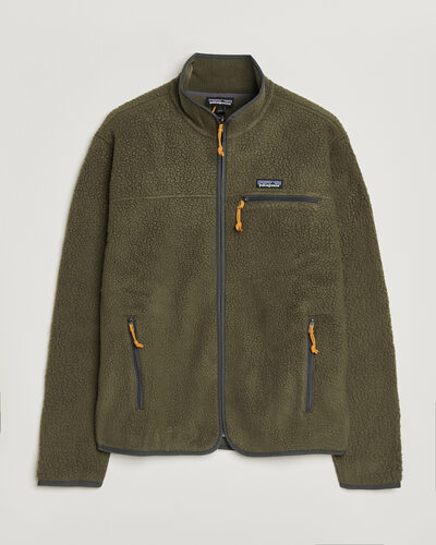 Patagonia Retro Pile Jacket Basin Green