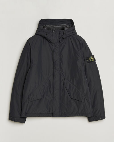 Stone Island Micro Twill Hood Jacket Black