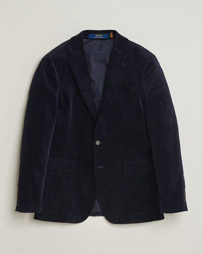 Polo Ralph Lauren Single Breasted Corduroy Sportcoat Newport Navy