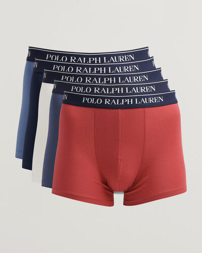 Polo Ralph Lauren 5-Pack Trunks Multi