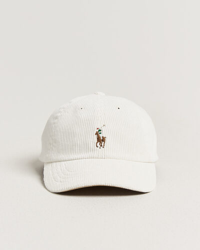 Polo Ralph Lauren Corduroy Cap Warm White