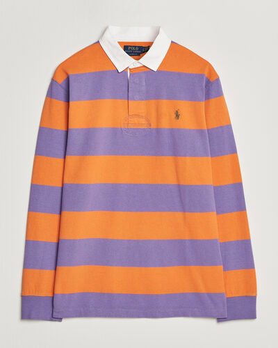 Polo Ralph Lauren Striped Jersey Rugger Purple/Orange