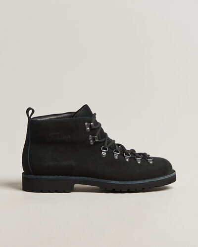 Fracap M120 Suede Boot Black 
