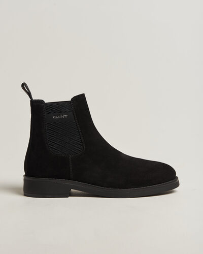 Gant Prepdale Suede Chelsea Boot Black