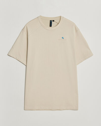 Klättermusen Root Logo T-Shirt Clay