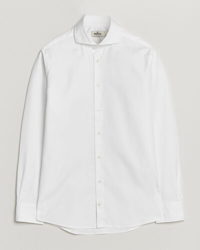 Morris Twill Shirt White