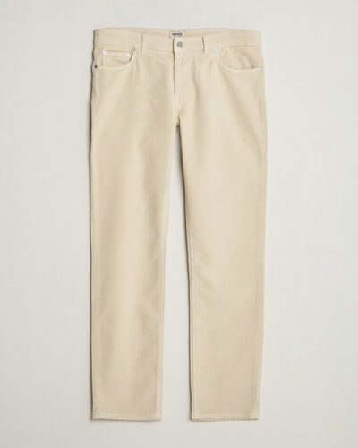 Morris James Winter Twill 5-Pocket Pants Off White