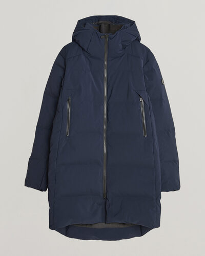 Sail Racing Arc Down Hooded Parka Dark Navy