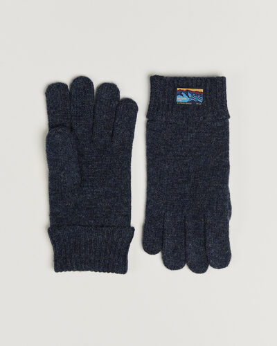 Hestra Raggwool Glove Navy