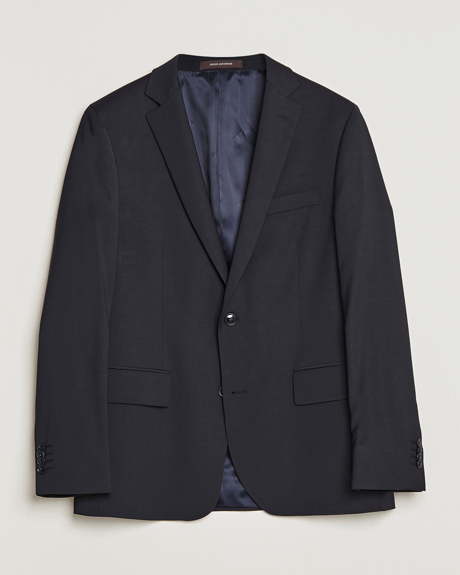 Herren | Sakkos | Oscar Jacobson | Floyd Jacket Navy