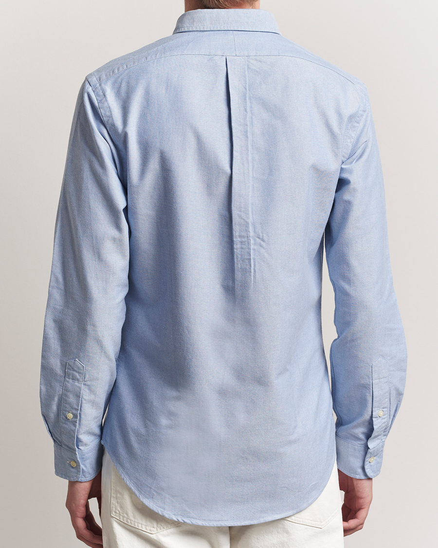 Herren | Hemden | Polo Ralph Lauren | Slim Fit Shirt Oxford Blue