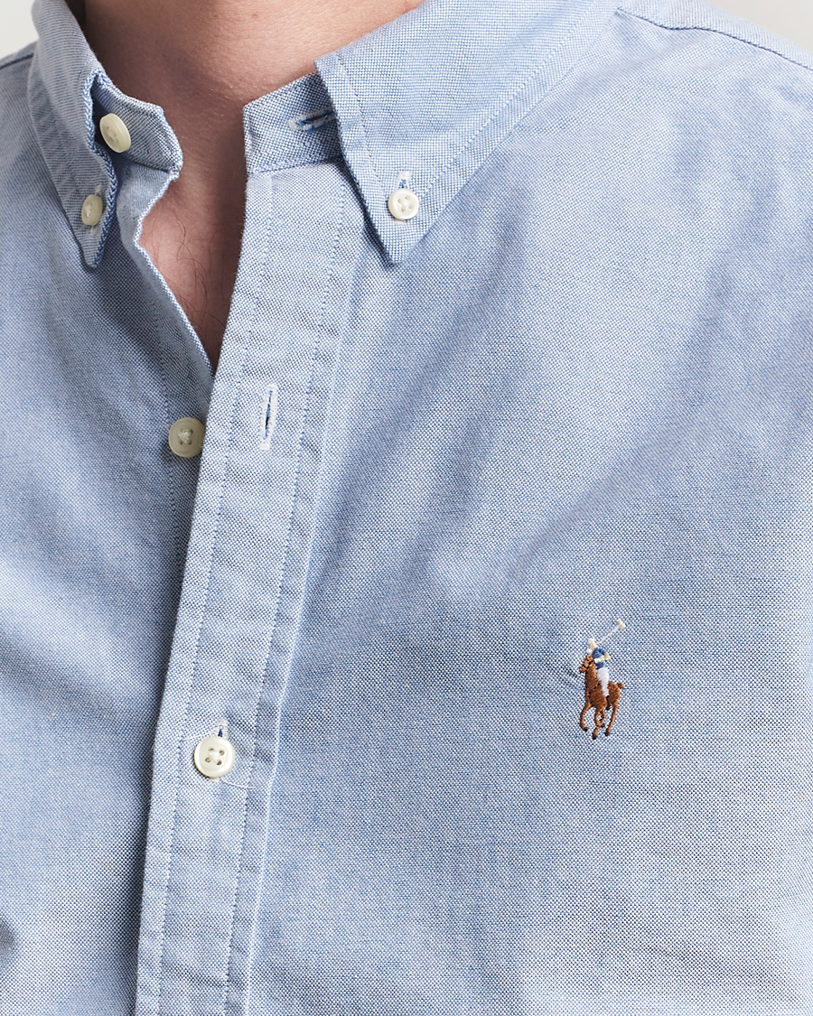 Herren | Hemden | Polo Ralph Lauren | Slim Fit Shirt Oxford Blue