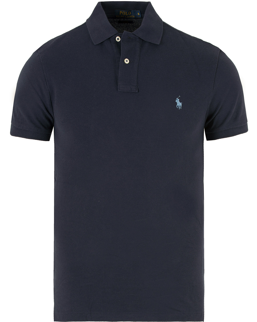 Herren | Poloshirts | Polo Ralph Lauren | Slim Fit Polo Newport Navy