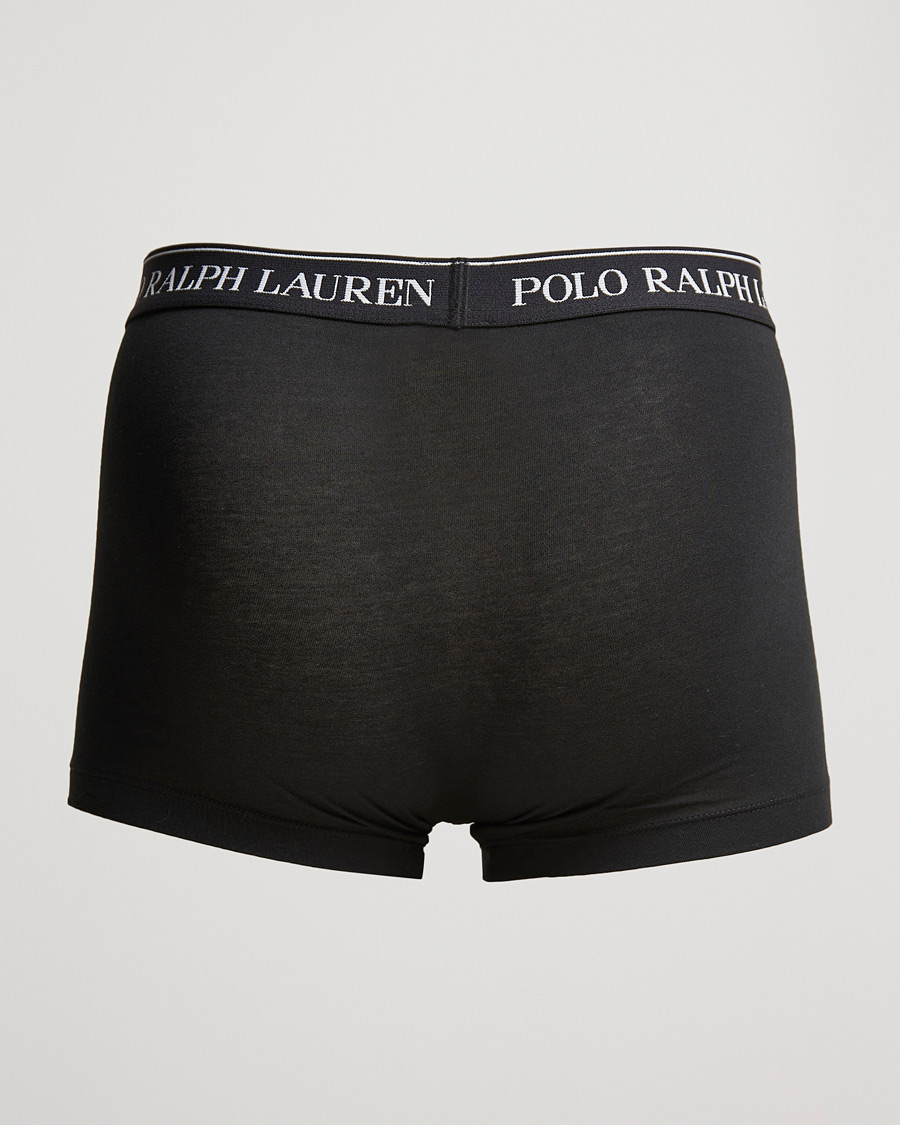 Herren |  | Polo Ralph Lauren | 3-Pack Trunk Black