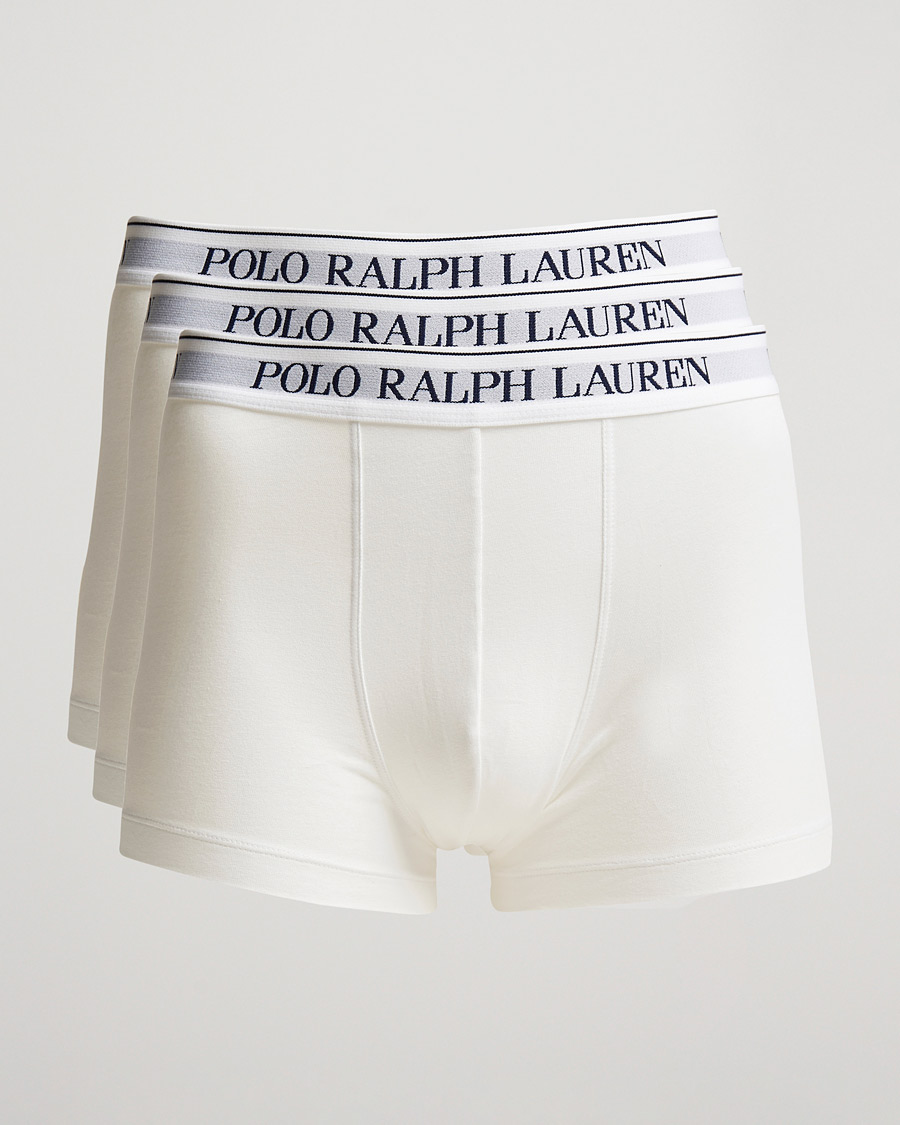 Herren | Unterwäsche | Polo Ralph Lauren | 3-Pack Trunk White