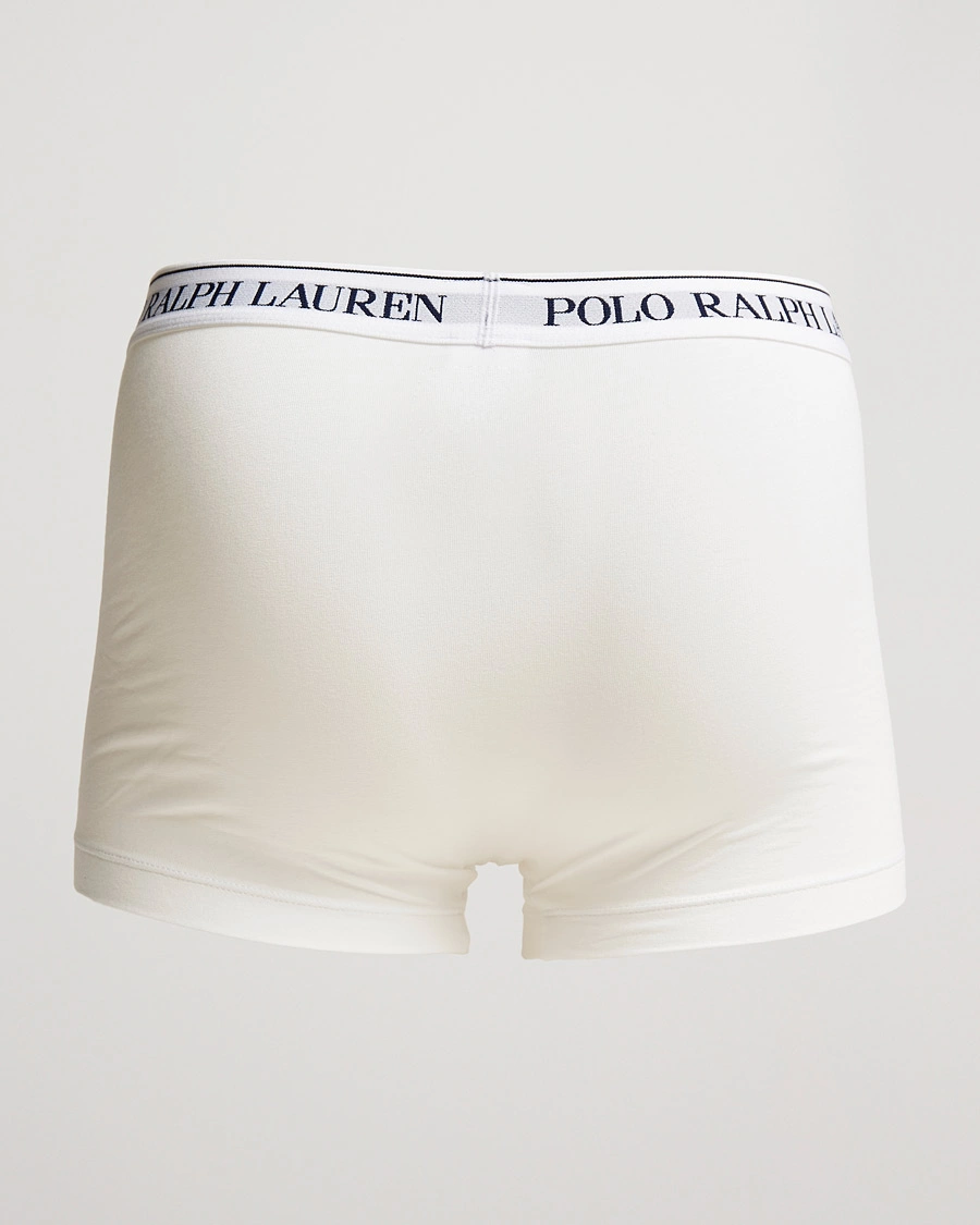 Herren | Trunks | Polo Ralph Lauren | 3-Pack Trunk White