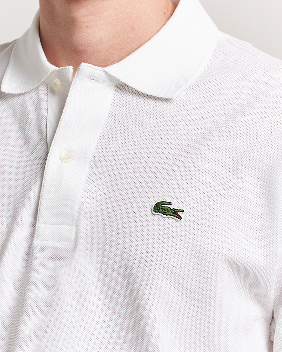 Herren | Poloshirts | Lacoste | Original Polo Piké White