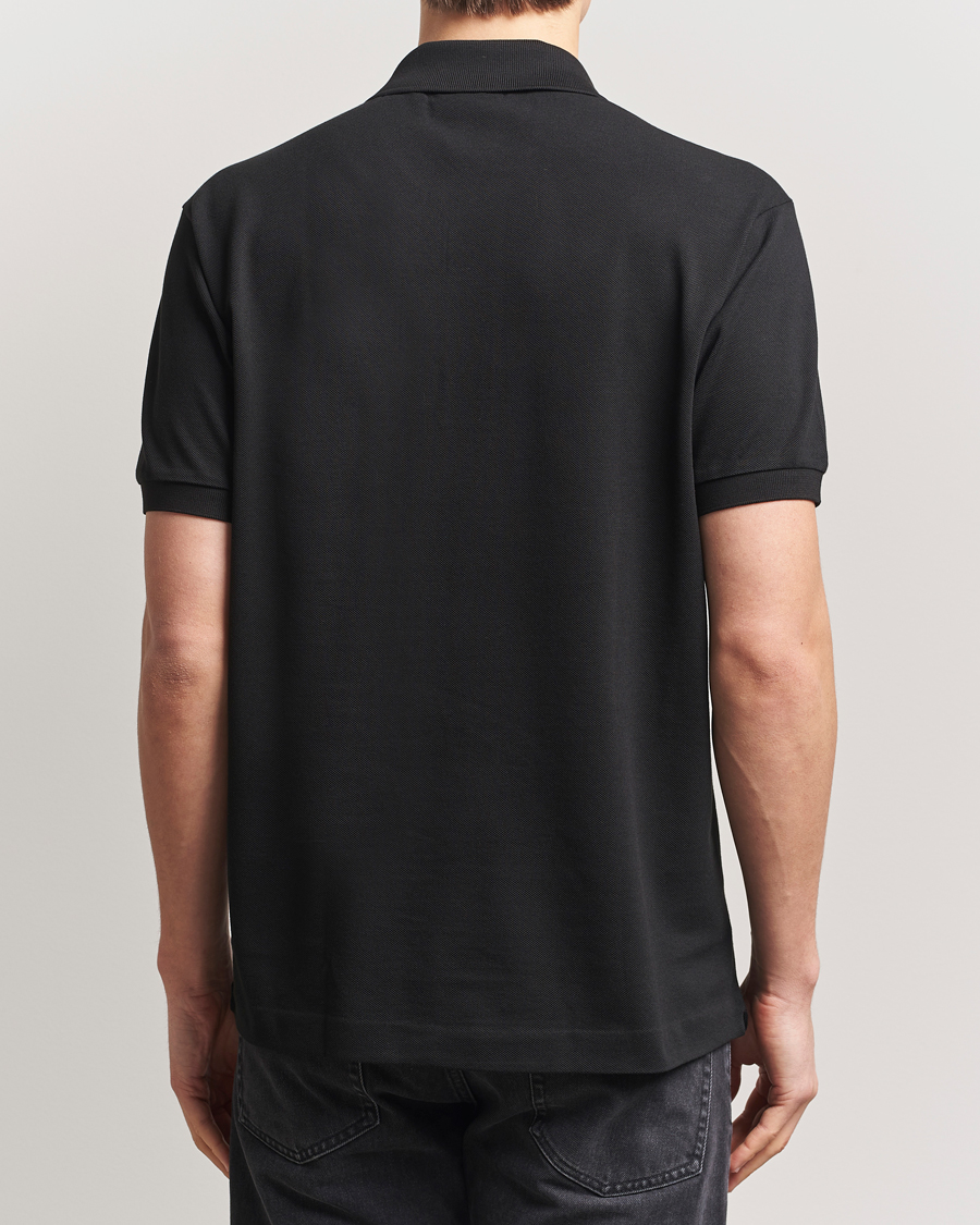 Herren | Poloshirts | Lacoste | Original Polo Piké Black
