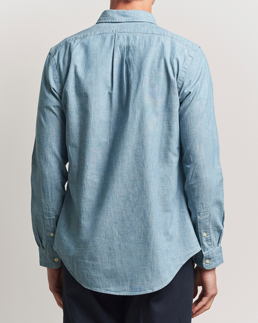 Herren | Hemden | Polo Ralph Lauren | Slim Fit Chambray Shirt Washed