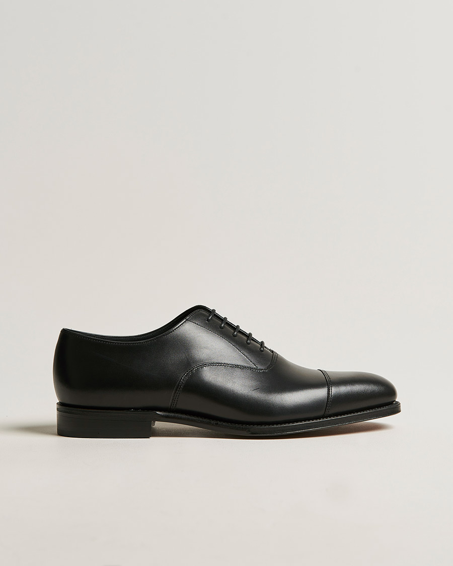 Herren | Oxford | Loake 1880 | Aldwych Oxford Black Calf