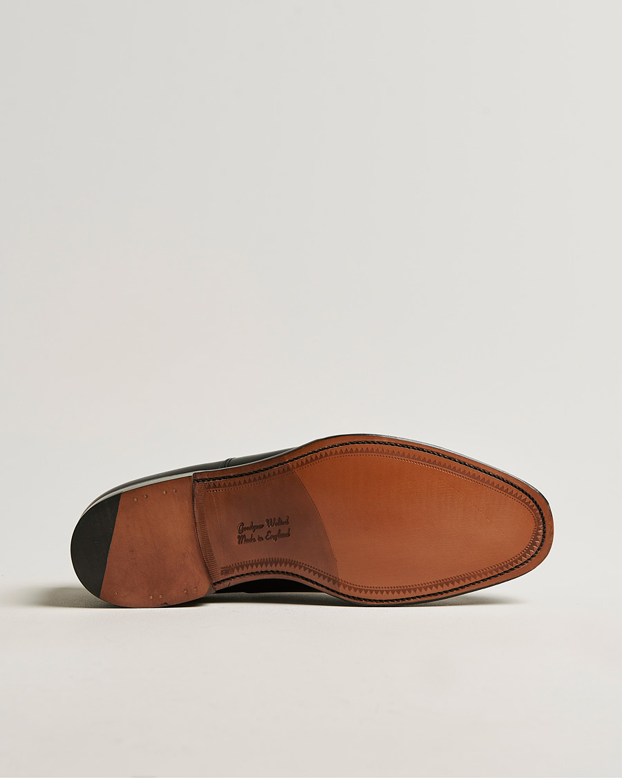 Herren | Oxford | Loake 1880 | Aldwych Oxford Black Calf