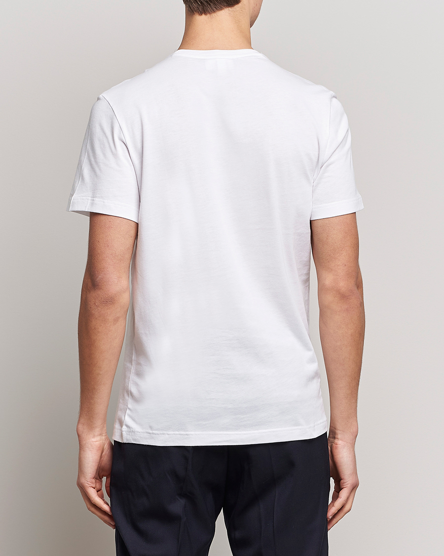 Herren | T-Shirts | Lacoste | Crew Neck T-Shirt White