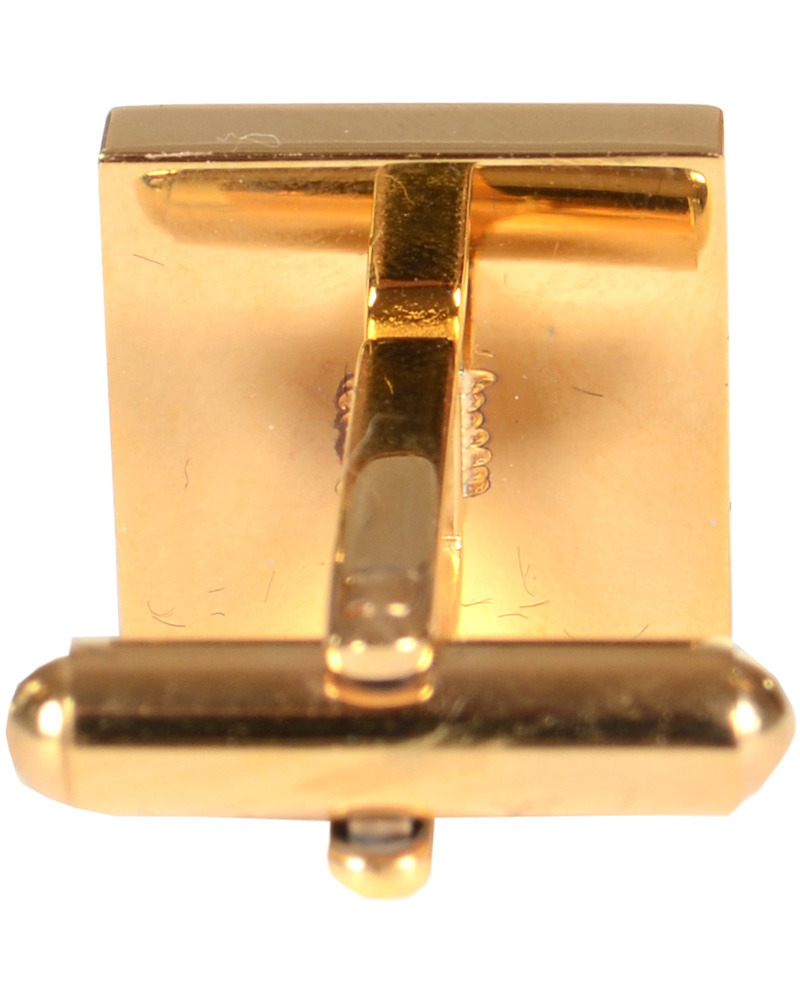 Herren | Tiger of Sweden Francesco Cuff Link Gold | Tiger of Sweden | Francesco Cuff Link Gold