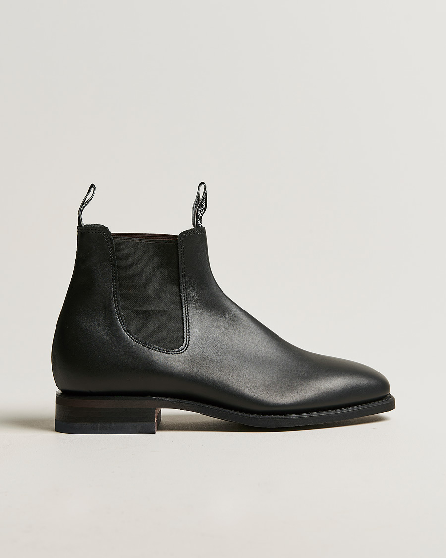 Herren | R.M.Williams Blaxland G Boot Yearling Black | R.M.Williams | Blaxland G Boot Yearling Black