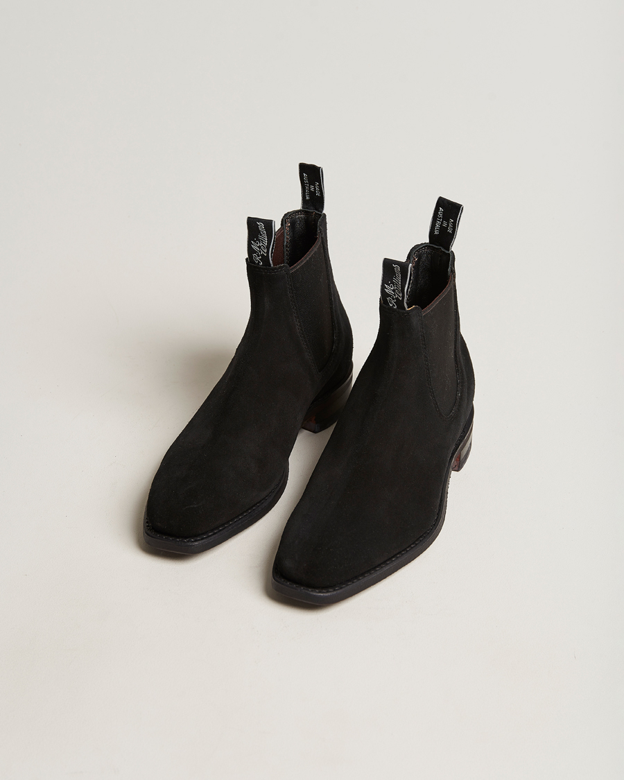 Men | Winter shoes | R.M.Williams | Blaxland G Boot Suede Black