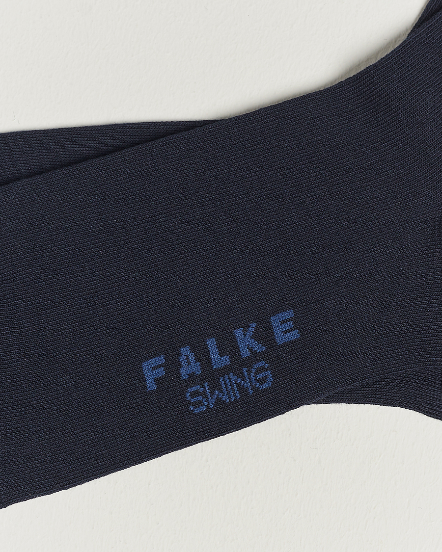 Herren | Normale Socken | Falke | Swing 2-Pack Socks Navy