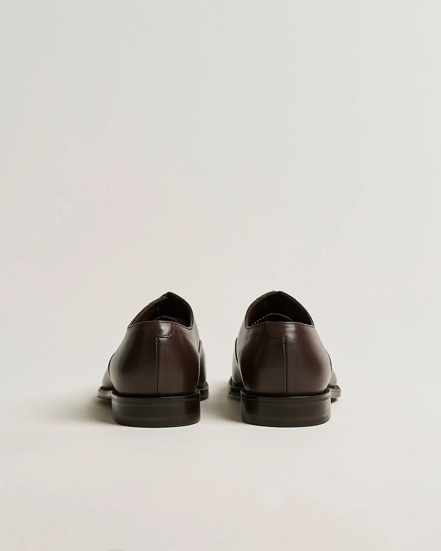 Herr | Handgjorda skor | Loake 1880 | Aldwych Oxford Dark Brown Calf