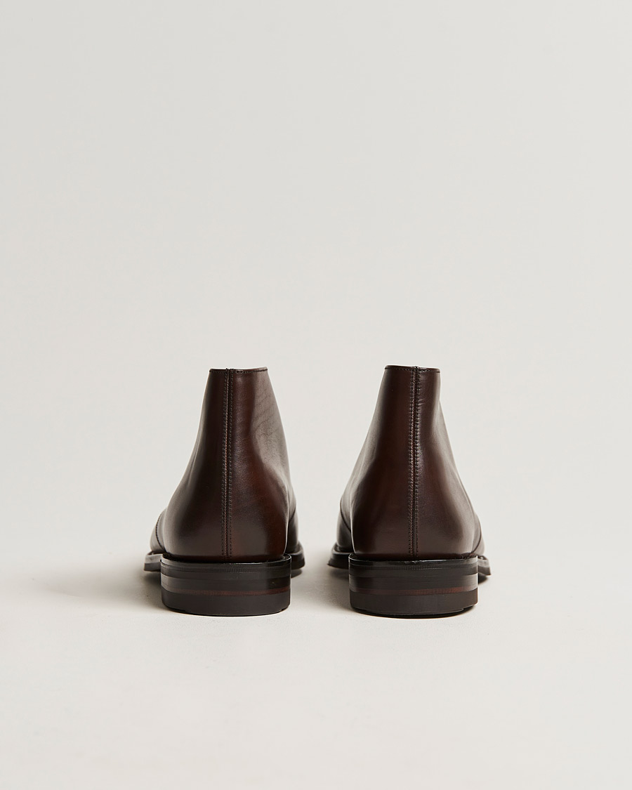 Herren | Boots | Loake 1880 | Pimlico Chukka Boot Dark Brown Calf