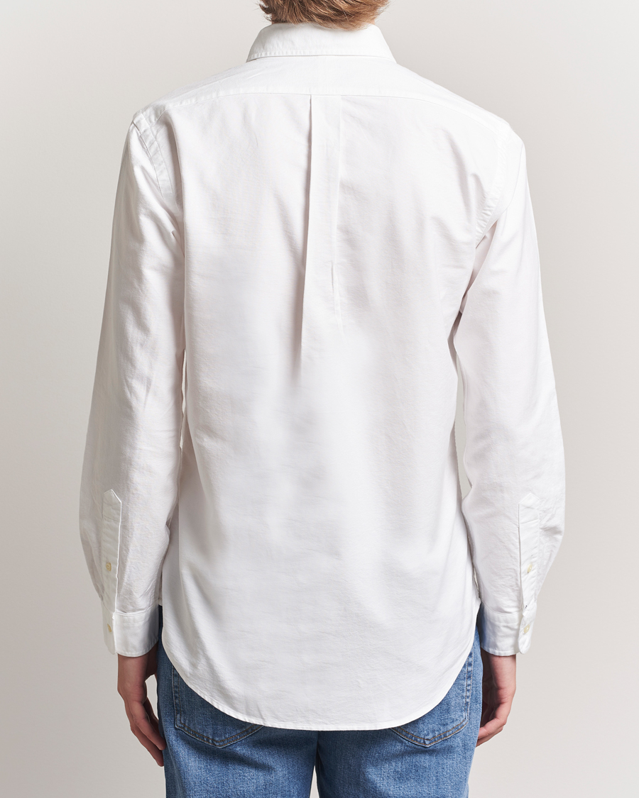 Herren | Hemden | Polo Ralph Lauren | Custom Fit Oxford Shirt White
