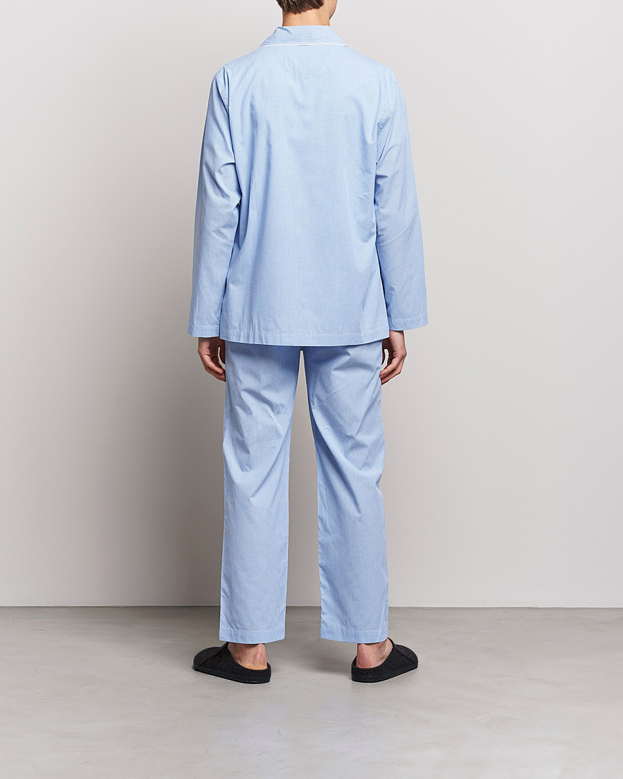 Herren | Kategorie | Polo Ralph Lauren | Pyjama Set Mini Gingham Blue