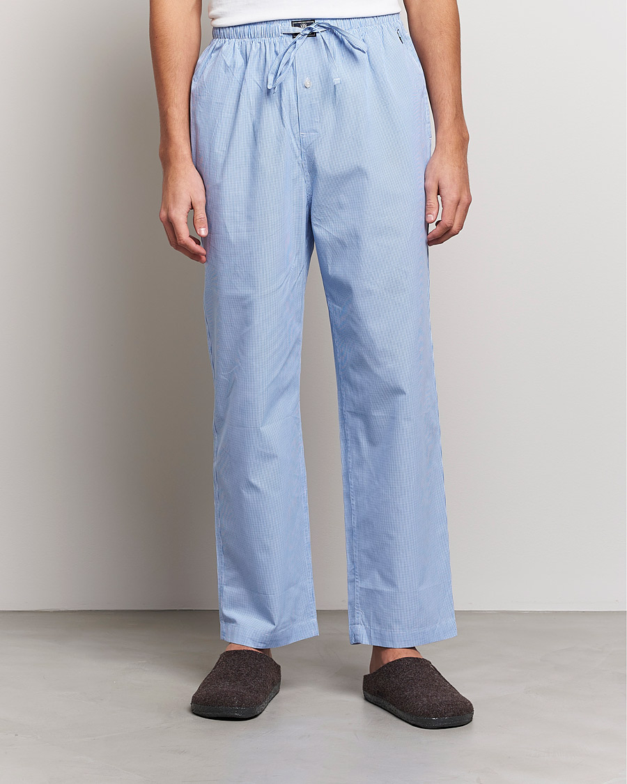 Herren | Loungewear-Abteilung | Polo Ralph Lauren | Pyjama Pant Mini Gingham Blue