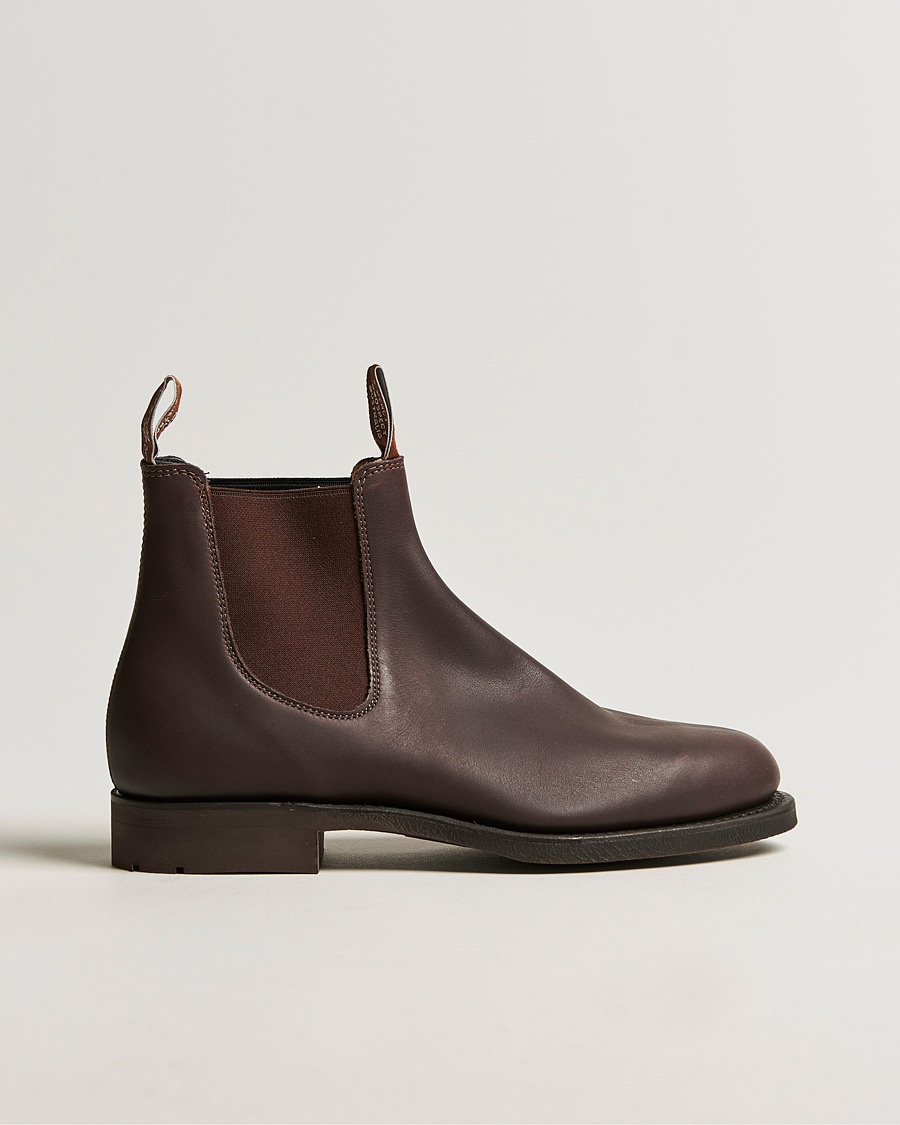 Herren | R.M.Williams Gardener G Boot Greasy Kip Brown | R.M.Williams | Gardener G Boot Greasy Kip Brown