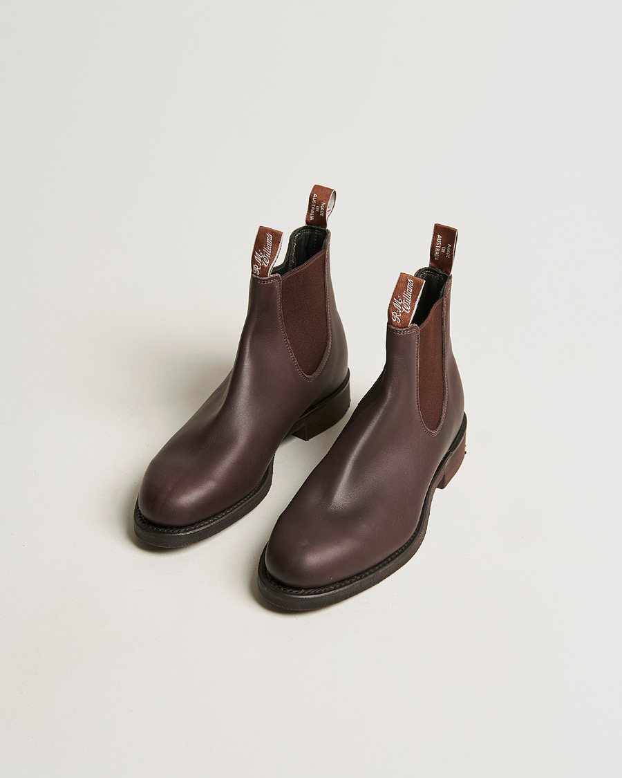 Herren | R.M.Williams Gardener G Boot Greasy Kip Brown | R.M.Williams | Gardener G Boot Greasy Kip Brown