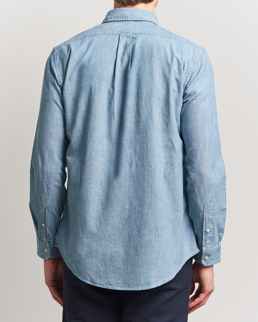 Herren | Hemden | Polo Ralph Lauren | Custom Fit Shirt Chambray Washed